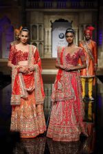 Model walks for abu jani sandeep khosla show in delhi on 7th Aug 2015